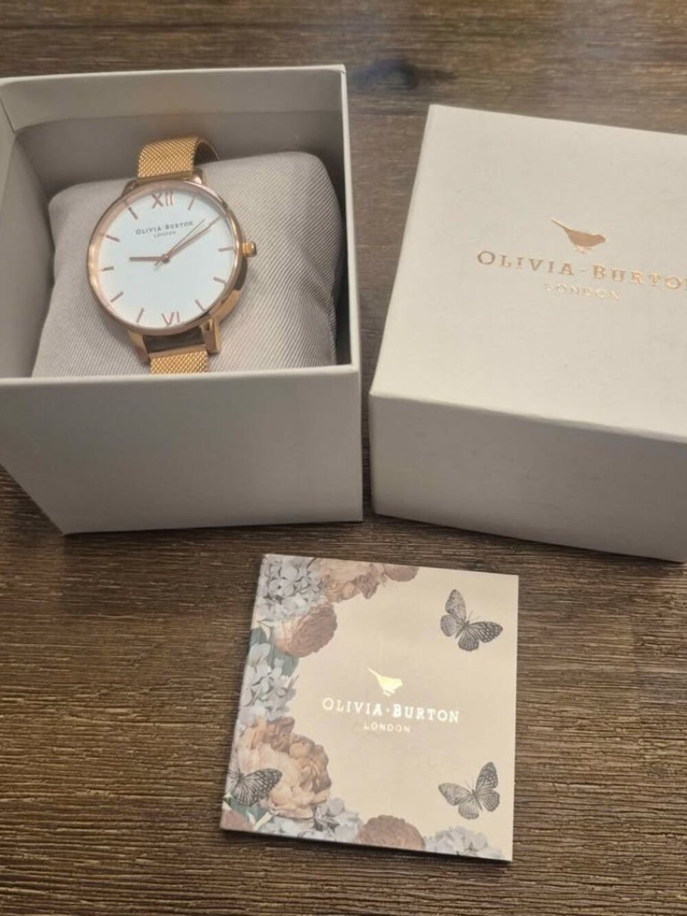 Olivia Burton London Rosegold Watch
